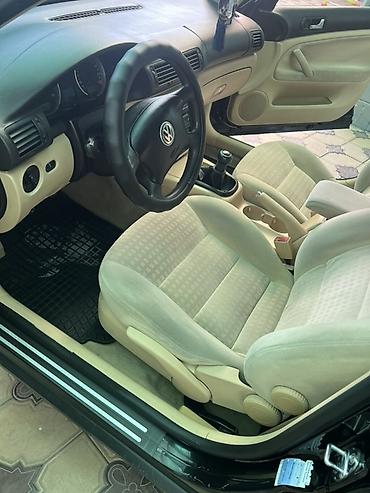 Volkswagen: Volkswagen Passat: 2002 г., 1.6 л, Механика, Бензин, Седан — 5