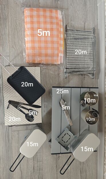 Tava-qazan dəstləri: Qazan, rəng - Gümüşü, Alüminium — 1