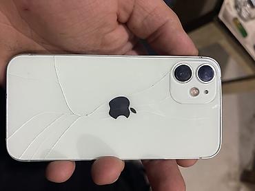 mini proyektorlar: IPhone 12 mini, Ağ, Qırıq — 2