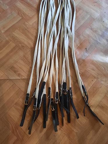 Товары и оборудование для с/х животных: Комплект конной амуниции в традиционном стиле. Состав и особенности — 10