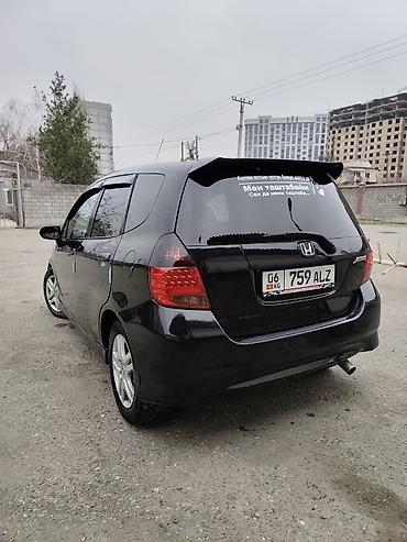 Honda: Honda Jazz: 2008 г., 1.4 л, Вариатор, Бензин — 7