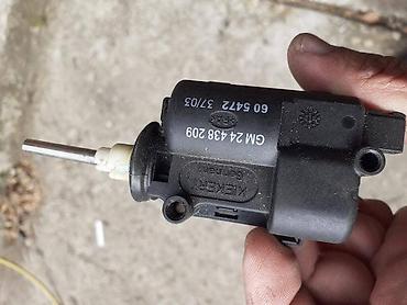 kompresor sa dve glave: CENTRALNA BRAVA ZA OPEL VECTRA C OD 2002. DO 2007. GOD. | centralna — 2