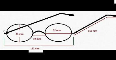 Naočare: ISIL dioptrijski ram Germany. Made in Germany. Vintage ISIL — 9