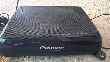 кофемашина бишкек бу: Автозвук комплектом. Состав: - Активный сабвуфер Pioneer (компактный
