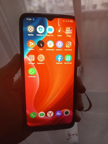 Realme: Realme C21, 32 GB, rəng - Mavi, İki sim kartlı