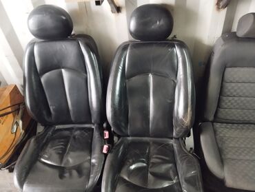 Сиденья: Переднее сиденье, Кожа, Audi 1994 г., Б/у, Оригинал, Германия — 8