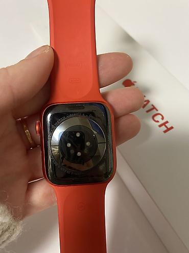 galaxy folder: Apple watch 6 44mm Red Product. В хорошем состоянии, полный комплект — 2