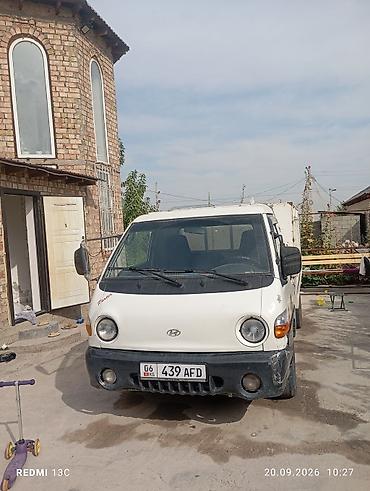 lexus rx 350 авто: Hyundai Porter: 2003 г., 2.5 л — 2