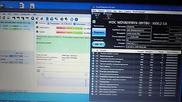 dtf printer: Накопитель для ПК, Б/у, Western Digital (WD), HDD, 1 ТБ, 3.5", Для ПК — 3