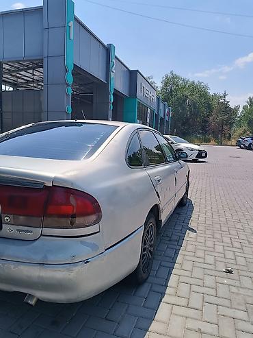 cron: Mazda 626: 1992 г., 1.8 л, Механика, Бензин, Седан — 3