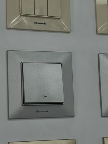 led лента: Одноклавишный выключатель Panasonic с декоративной рамкой. - Бренд