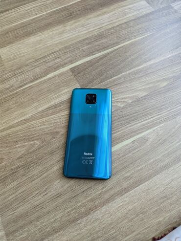 Adapterlər: Redmi Note 9 Pro, 128 GB, rəng - Yaşıl, Sensor, Barmaq izi, Face ID