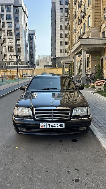 infinity fx35: Mercedes-Benz S-Class: 1999 г., 5 л, Автомат, Бензин, Седан — 2