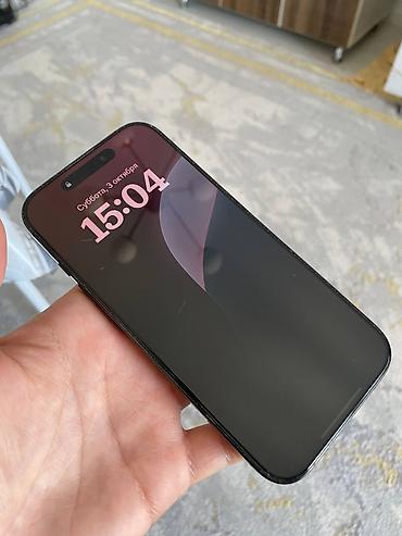 8: IPhone 15 Pro, Б/у, 256 ГБ, Black Titanium, 89 % — 2