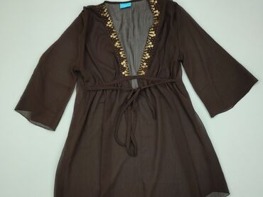 sukienki brązowe: Sukienka, S, stan - Dobry