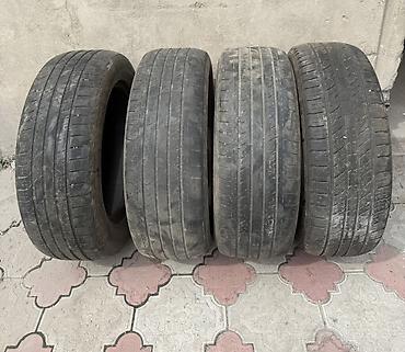 Продается б/у шины.
Размер R18. 235/60
4 шт -4000сом
т:0705132030