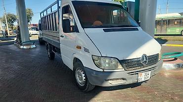 Легкий грузовик, Mercedes-Benz, Стандарт, Б/у