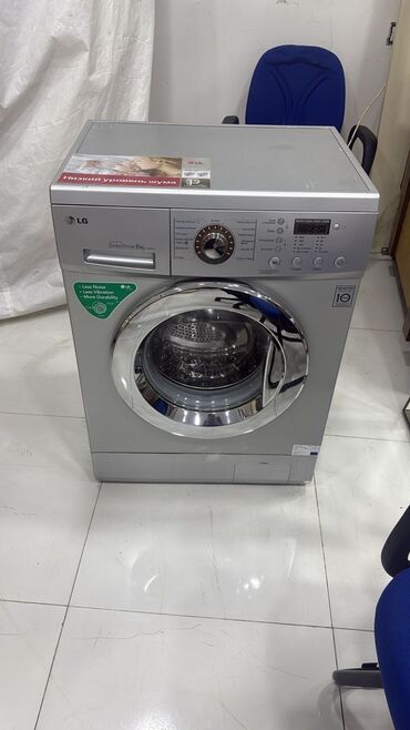 Paltaryuyan maşınlar: Paltaryuyan maşın LG, 6 kq, Avtomat, Qurutmasız — 10