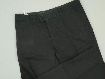 spodnie dresowe damskie bez ściągacza na dole: Material trousers, Reserved, XL (EU 42), condition - Very good