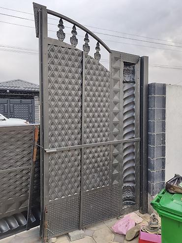 Ачылма дарбазалар: Анча мынча жерлери кыйшайган,жасап алса болот

Цена: 27 000 сом — 2