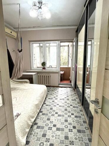 ищу квартиру дордой рынок рядом: 2 комнаты, 45 м², 105 серия, 4 этаж, Евроремонт
