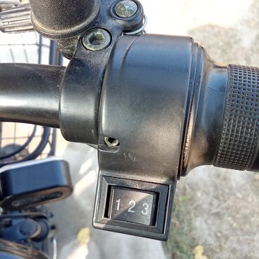 Elektrik velosipedlər: Elektrik velosipedi/scooter – “I-BIKE” panel göstəricili, qara rəng — 6