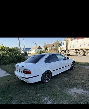 катализатор токмок: BMW 5 series: 2003 г., 3 л, Кол менен иштөөчү, Бензин, Седан — 3