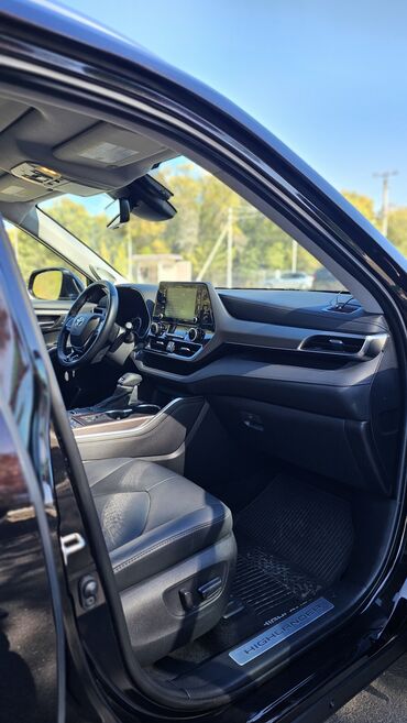 Toyota: Toyota Highlander: 2020 г., 2.5 л, Автомат, Гибрид, Кроссовер — 7