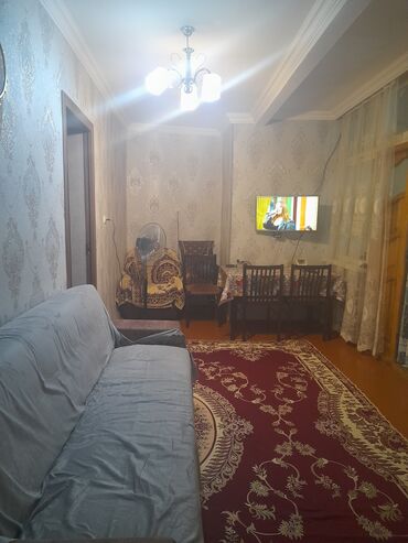 kristal abseron xirdalan 1: Gəncə, 2 otaqlı, Köhnə tikili, 55 kv. m
