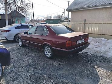 BMW: BMW 5 series: 1990 г., 2.5 л, Механика, Бензин, Седан — 13