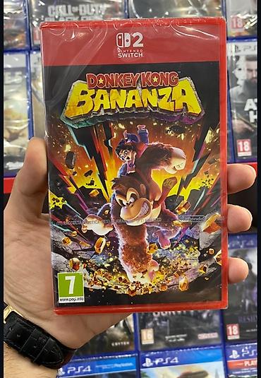 oyun üçün: Nintendo Switch üçün Donkey Kong Bananza – oyun diski (korpuslu) - — 1