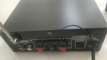 Səs gücləndiriciləri: SHARK YT-699D audio gücləndirici/radiosu Xüsusiyyətlər: - Girişlər — 2