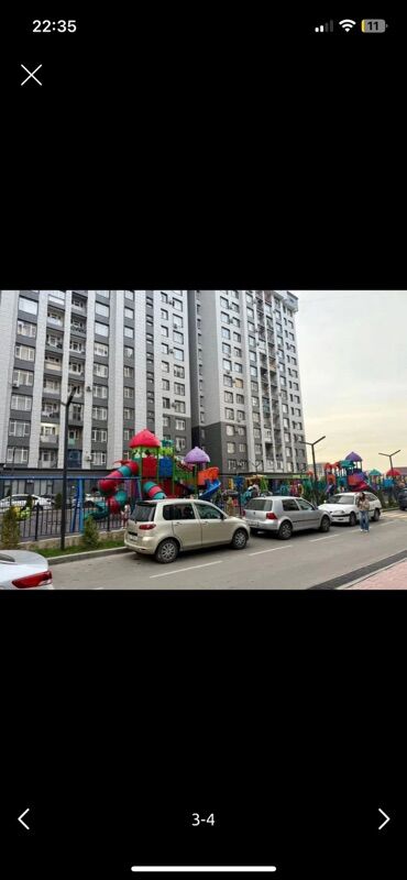 Продажа квартир: 3 комнаты, 88 м², Элитка, 10 этаж, ПСО (под самоотделку) — 2