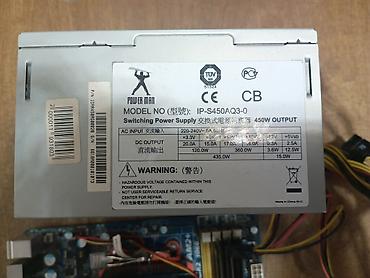 rtx 560: Материнская плата: gigabyit АМ2+ процессор: AMD Phenom 8450 ОЗУ — 5