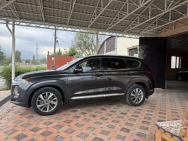 hyundai staria 2019: Hyundai Santa Fe: 2020 г., 2.4 л, Автомат, Бензин, Кроссовер — 3