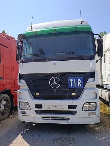 актрос мп3: Тягач, Mercedes-Benz, 2008 г. — 1