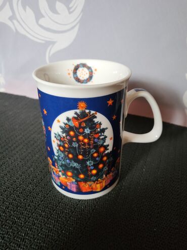 Čaše: Solja nova,vintaz nemacka porcelanska. Univerzalna nova solja — 1