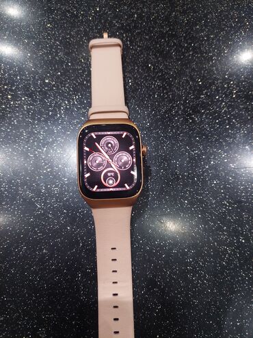 qizil saat satişi: İşlənmiş, Smart saat, Mibro, Sensor ekran, rəng - Qızılı
