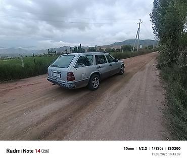 компьютер на 124: Mercedes-Benz W124: 1994 г., 2 л, Механика, Бензин, Универсал — 3