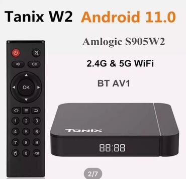 продаю б у телефон: Продаю приставку tanix w2 2/16 на прошивке slimbox весь софт уже стоит