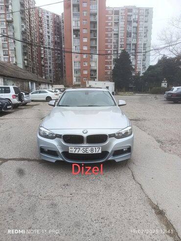 bmw maşınlar: BMW 3 series: 2 l | 2014 il Sedan