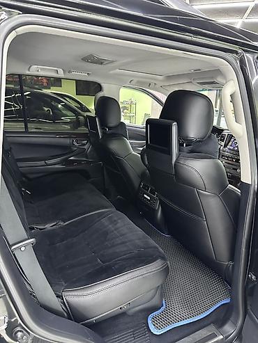 лехсус: Lexus LX: 2013 г., 5.7 л, Автомат, Газ, Внедорожник — 7