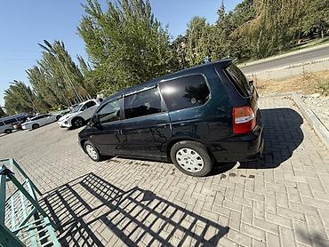 адс: Honda Odyssey: 2000 г., 2.3 л, Автомат, Бензин, Минивэн — 5