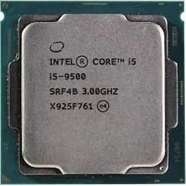 core i5 9500: Процессор для ПК, Б/у, Intel Core i5, 6 ядер — 1