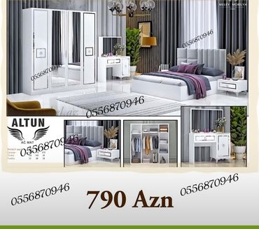 Yataq otağı dəstləri: İkinəfərlik çarpayı, Rusiya, Yeni — 25