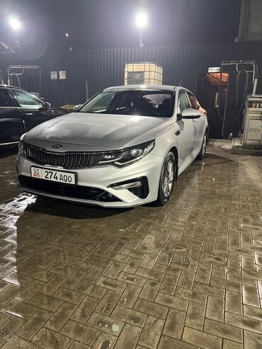 киа сонтафе: Kia K5: 2018 г., 2 л, Автомат, Газ