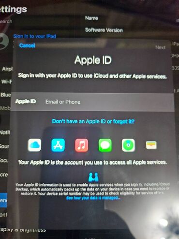 Tableti: Apple iPad A1567- sa sim karticom . Tablet sam testirao, ispravan je — 7