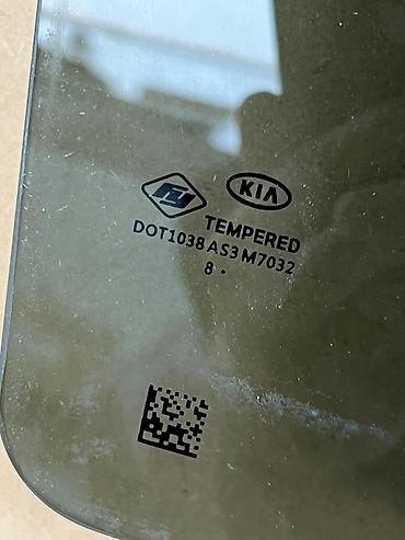 dver: Стекло Заднее правое Kia, 2019 г., Б/у, Оригинал — 4