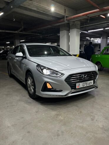 Hyundai: Hyundai Sonata: 2019 г., 2 л, Автомат, Газ, Седан