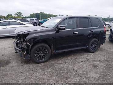 inter: Lexus GX: 2021 г., Автомат, Бензин — 3